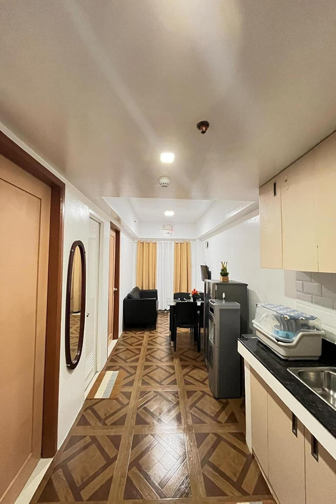 Krystal Claine Homestay-Burnham Hill Baguio City Eksteriør bilde