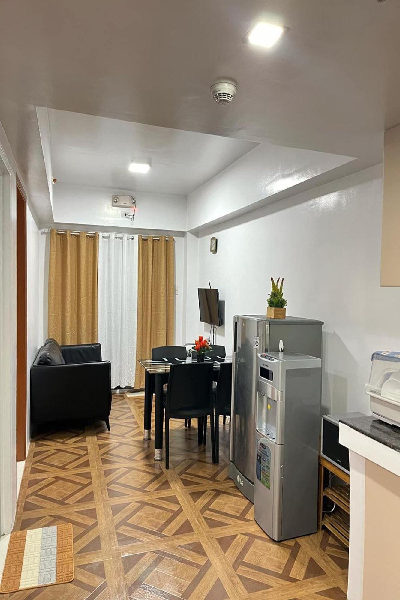 Krystal Claine Homestay-Burnham Hill Baguio City Eksteriør bilde