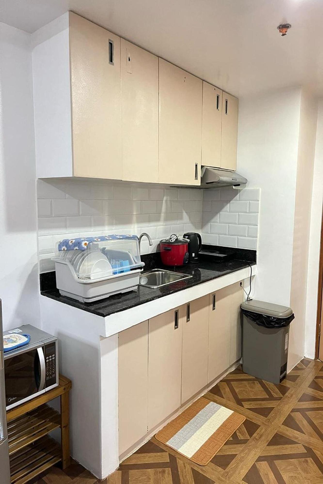 Krystal Claine Homestay-Burnham Hill Baguio City Eksteriør bilde