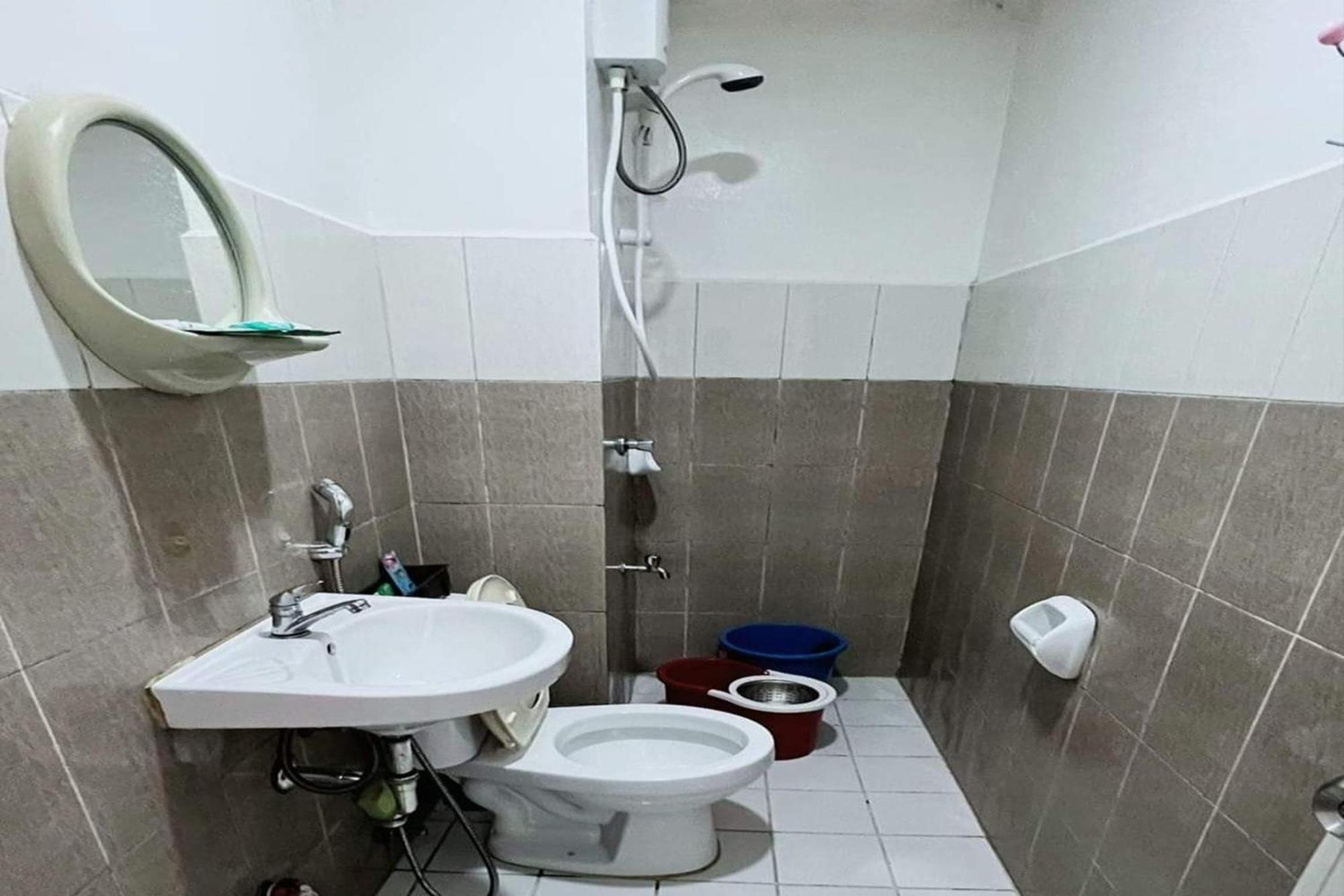 Krystal Claine Homestay-Burnham Hill Baguio City Eksteriør bilde