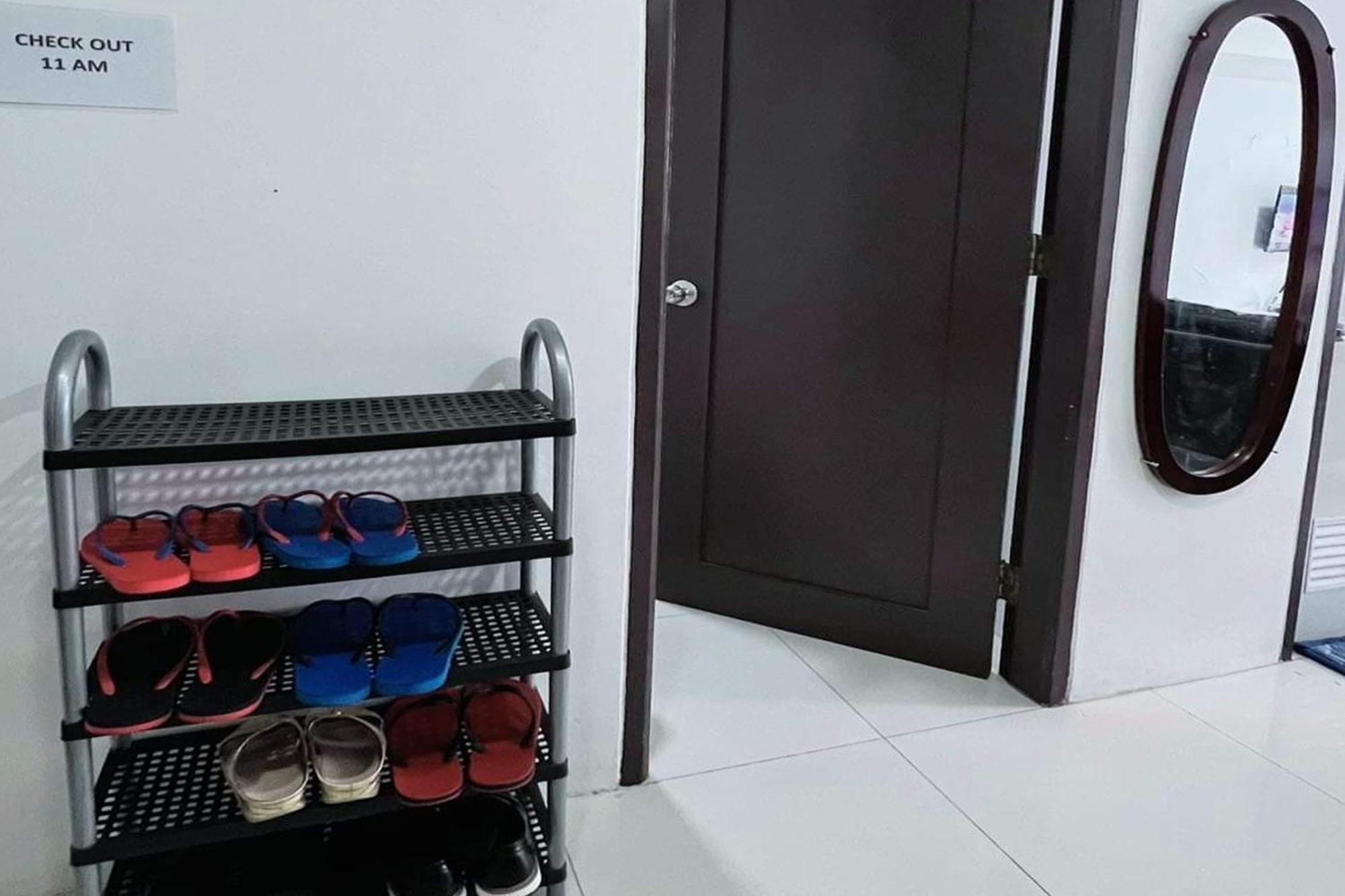 Krystal Claine Homestay-Burnham Hill Baguio City Eksteriør bilde