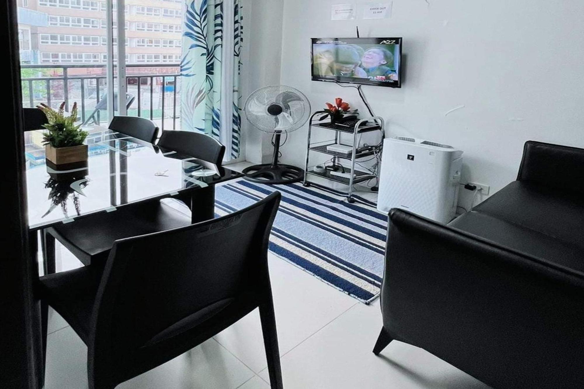 Krystal Claine Homestay-Burnham Hill Baguio City Eksteriør bilde