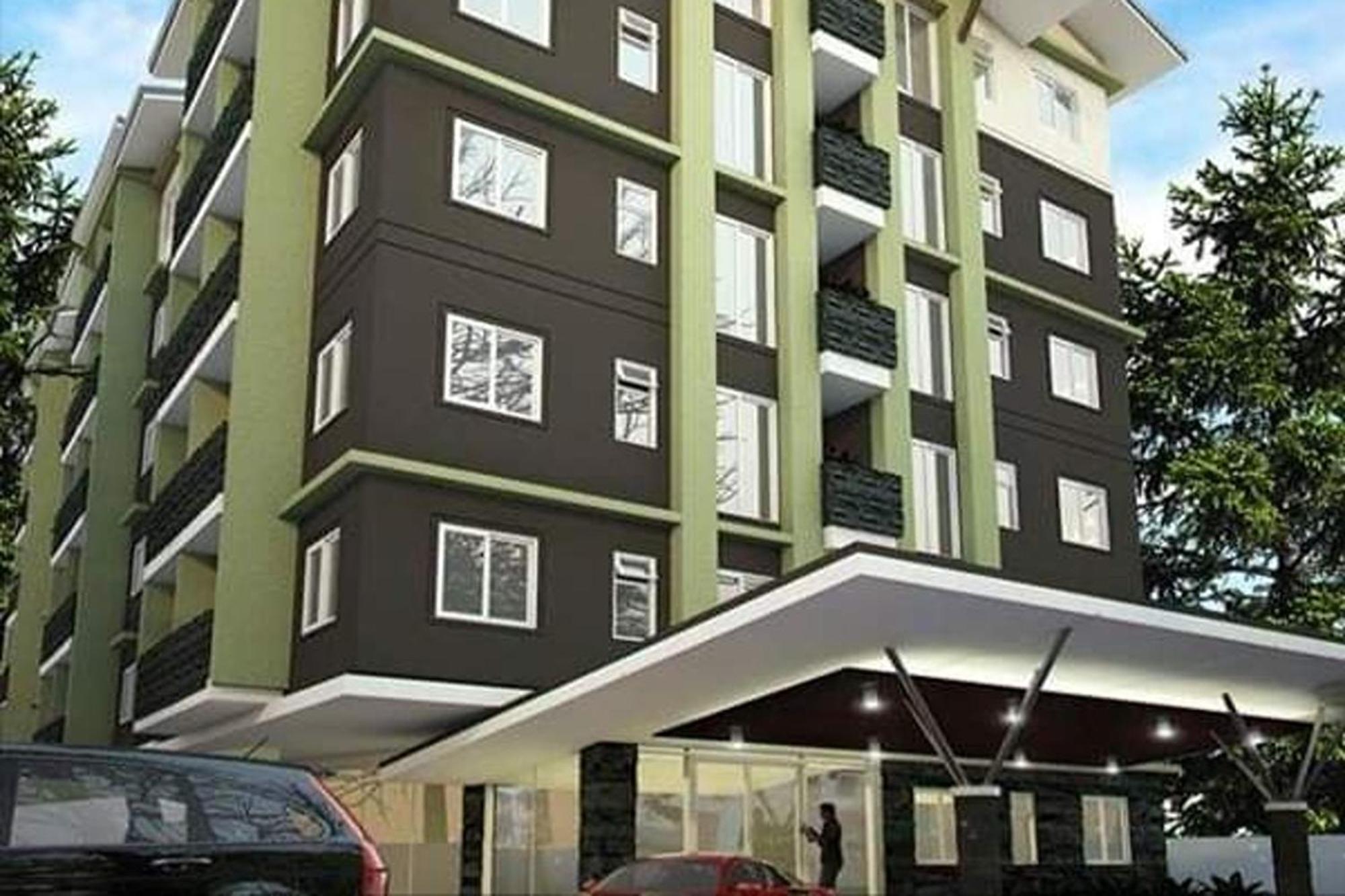 Krystal Claine Homestay-Burnham Hill Baguio City Eksteriør bilde