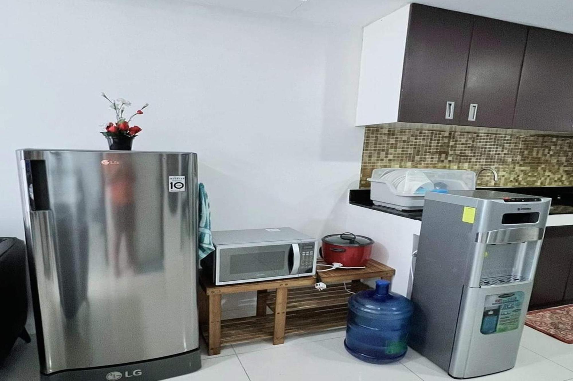Krystal Claine Homestay-Burnham Hill Baguio City Eksteriør bilde