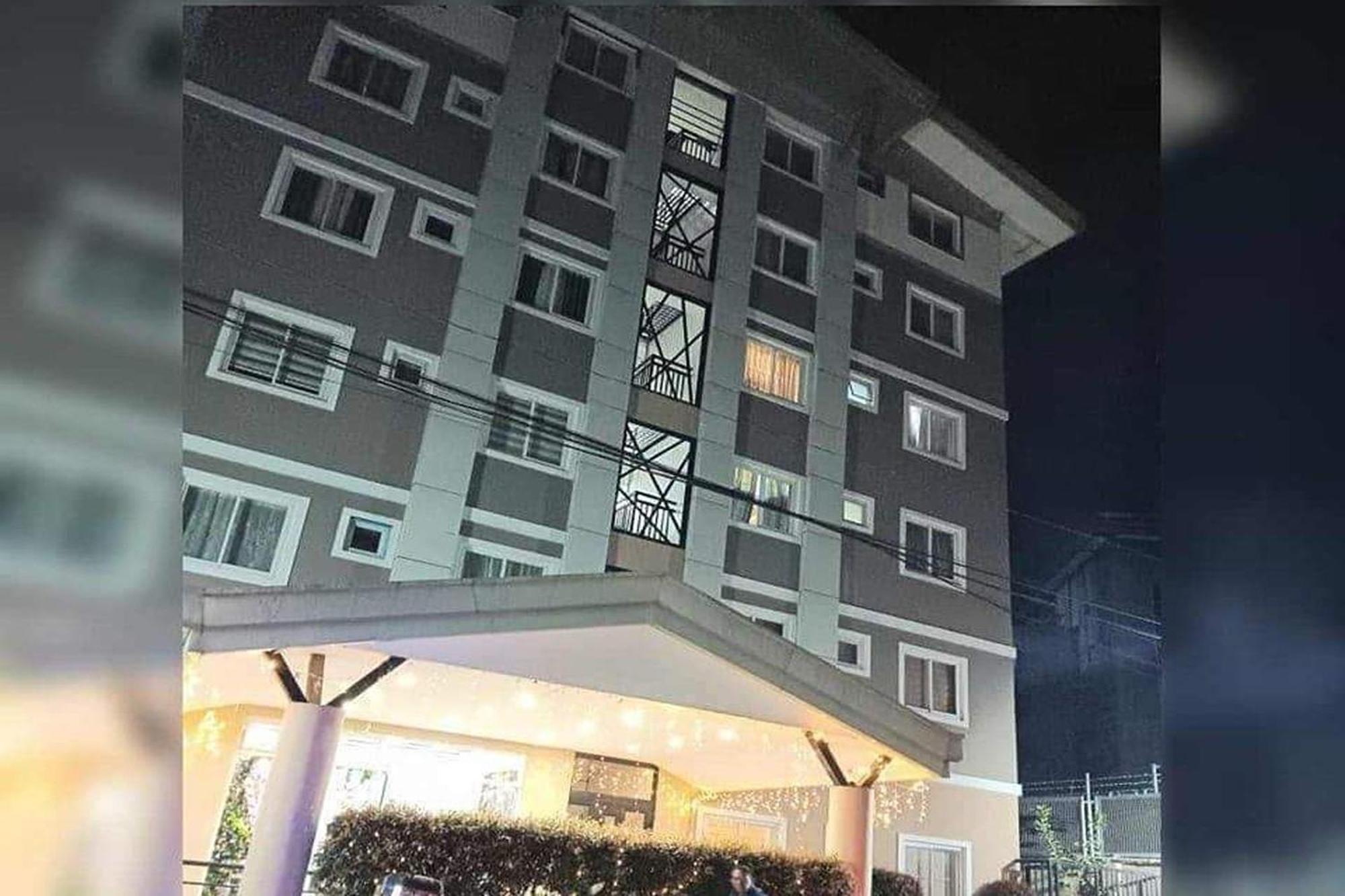 Krystal Claine Homestay-Burnham Hill Baguio City Eksteriør bilde